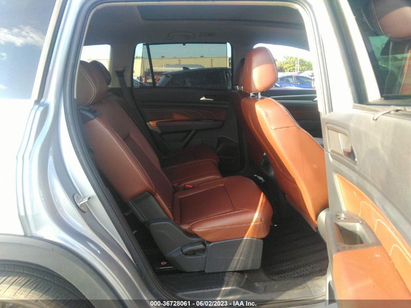 2022 VOLKSWAGEN ATLAS 2.0T SE W/TECHNOLOGY - 1V2JP2CA3NC527843