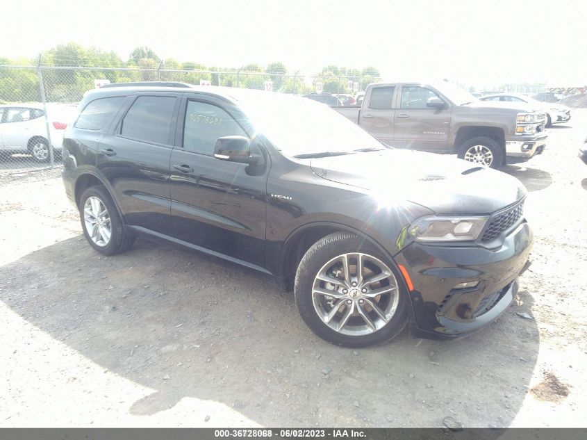 2023 DODGE DURANGO R/T PLUS - 1C4SDJCT4PC551985