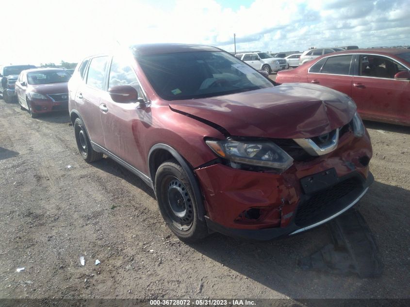 2015 NISSAN ROGUE S - 5N1AT2ML7FC782070