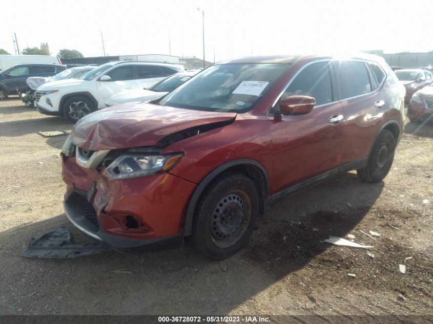 2015 NISSAN ROGUE S - 5N1AT2ML7FC782070