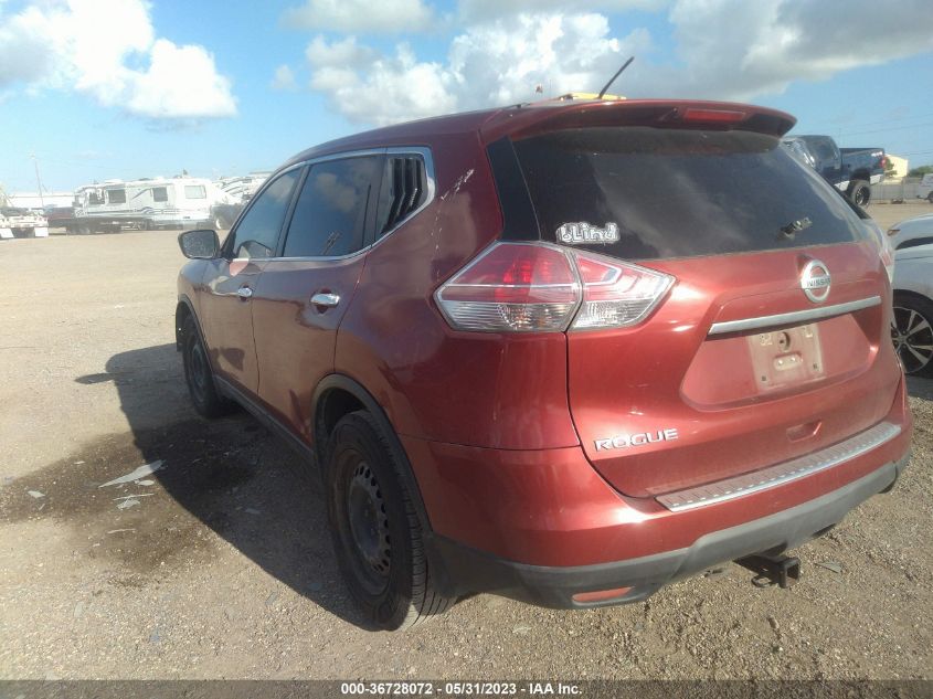 2015 NISSAN ROGUE S - 5N1AT2ML7FC782070