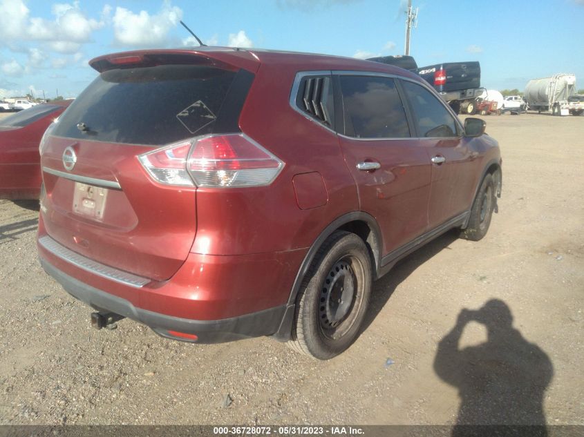 2015 NISSAN ROGUE S - 5N1AT2ML7FC782070