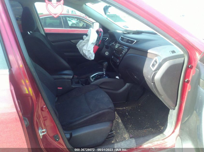2015 NISSAN ROGUE S - 5N1AT2ML7FC782070