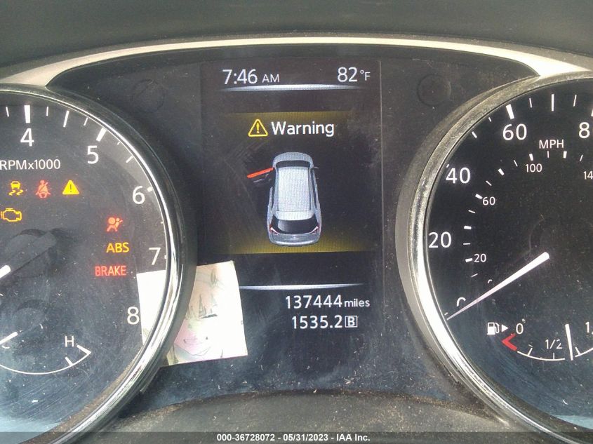 2015 NISSAN ROGUE S - 5N1AT2ML7FC782070