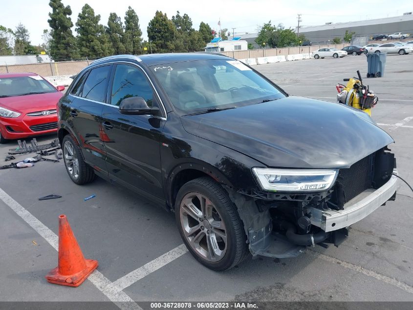 2016 AUDI Q3 PRESTIGE - WA1FFCFS2GR005493