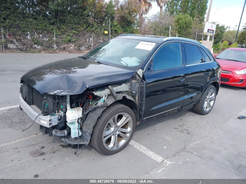 2016 AUDI Q3 PRESTIGE - WA1FFCFS2GR005493