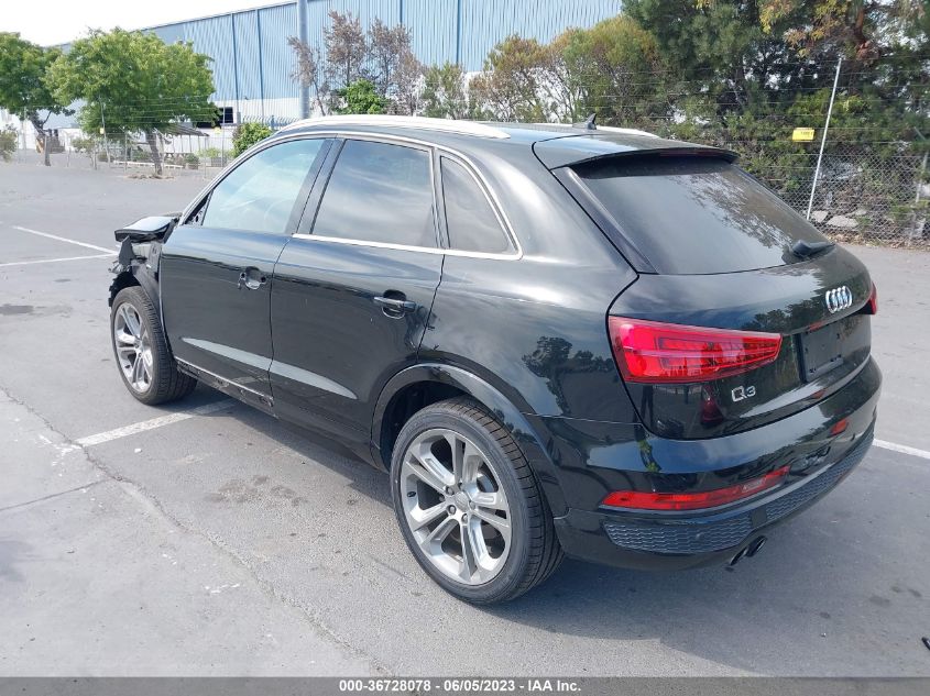 2016 AUDI Q3 PRESTIGE - WA1FFCFS2GR005493