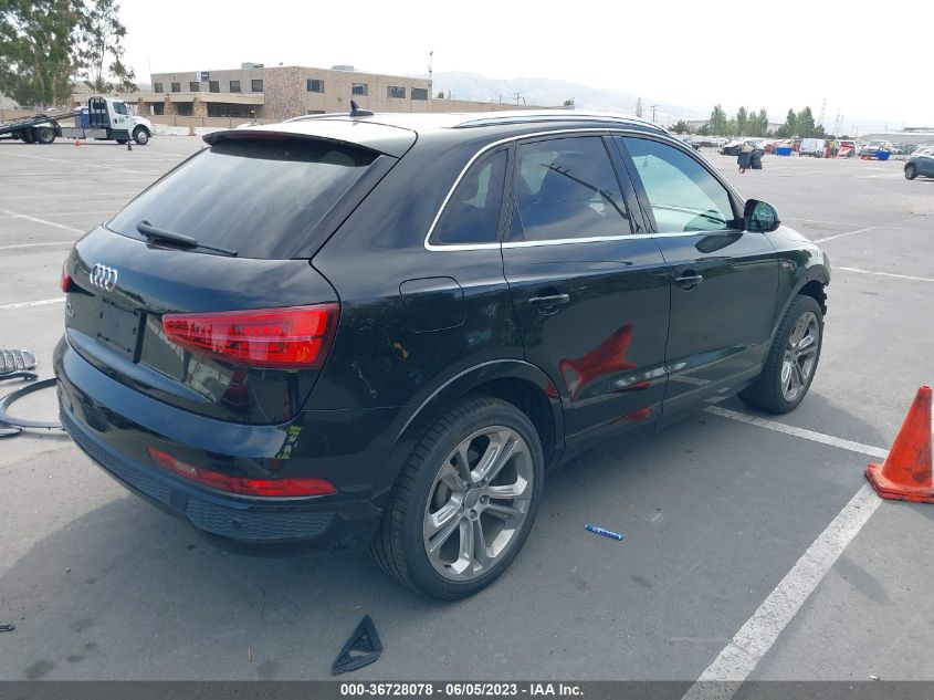 2016 AUDI Q3 PRESTIGE - WA1FFCFS2GR005493