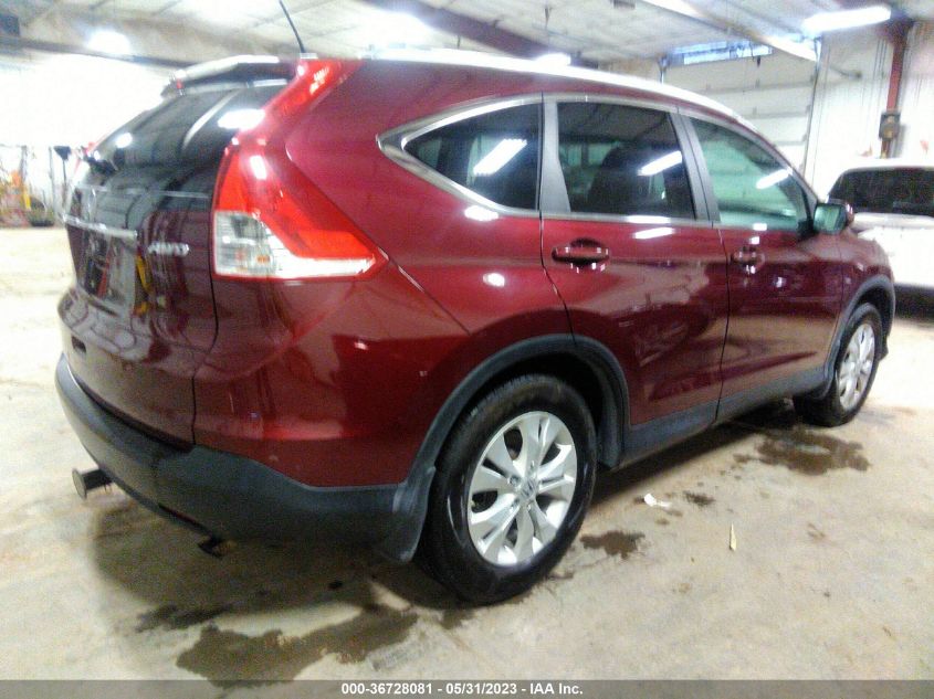 2013 HONDA CR-V EX-L - 5J6RM4H74DL026393