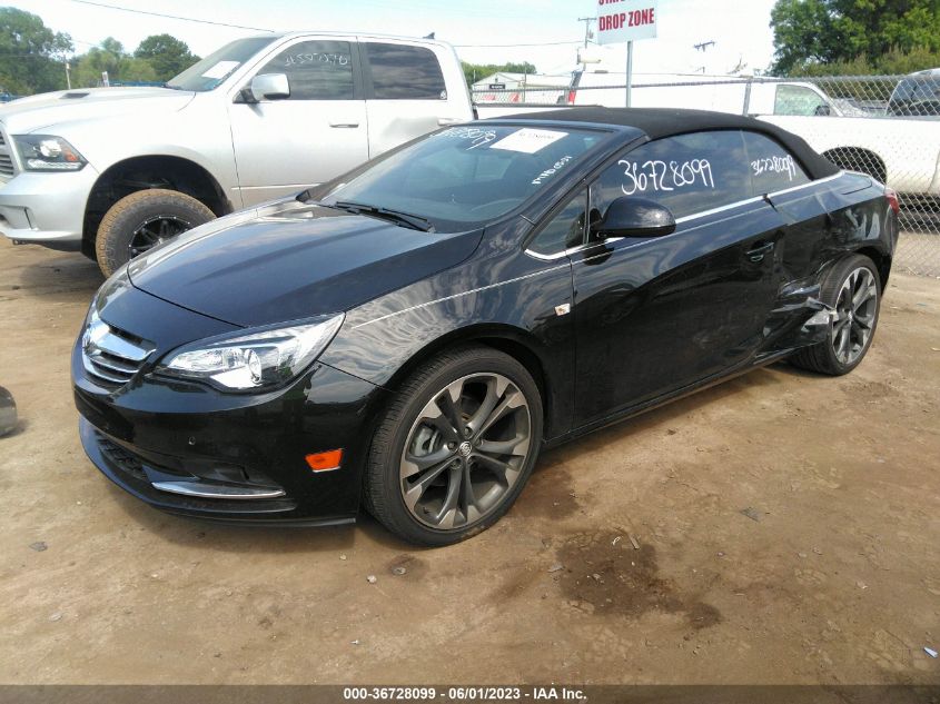 2017 BUICK CASCADA PREMIUM W04WH3N50HG020190