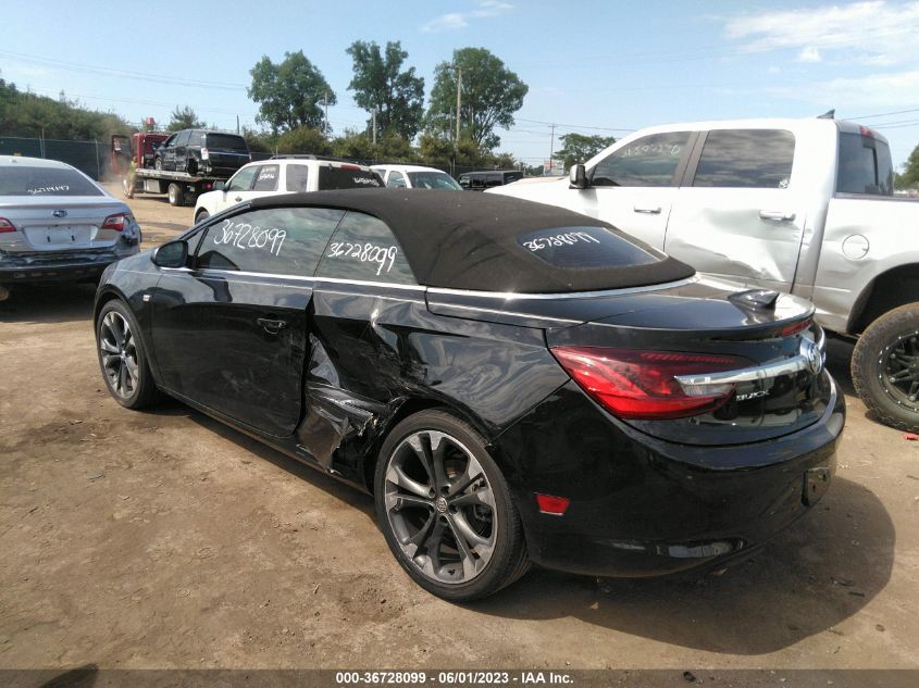 2017 BUICK CASCADA PREMIUM W04WH3N50HG020190