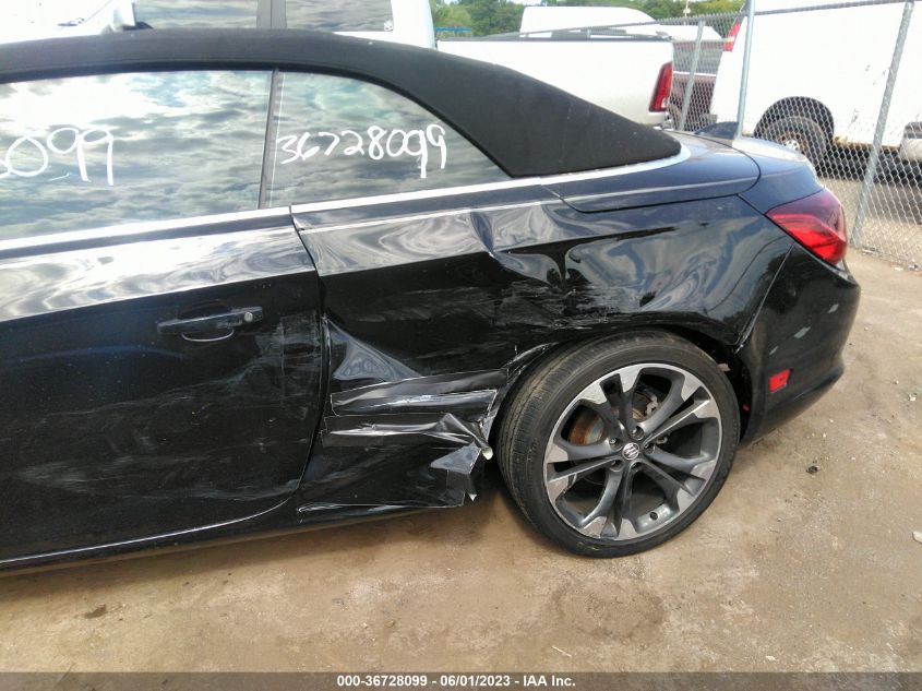 2017 BUICK CASCADA PREMIUM W04WH3N50HG020190