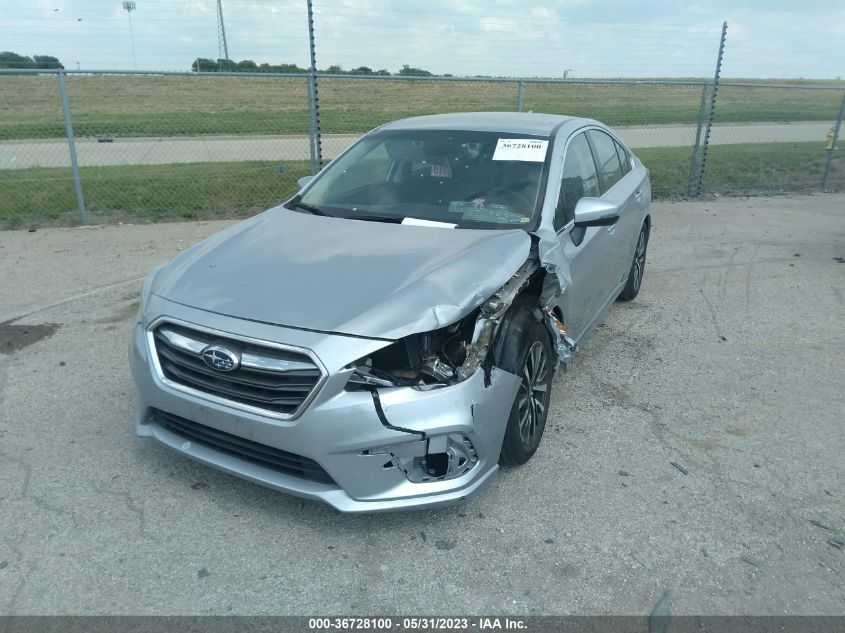 2019 SUBARU LEGACY PREMIUM - 4S3BNAF69K3018915
