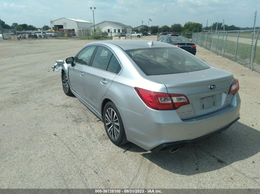 2019 SUBARU LEGACY PREMIUM - 4S3BNAF69K3018915
