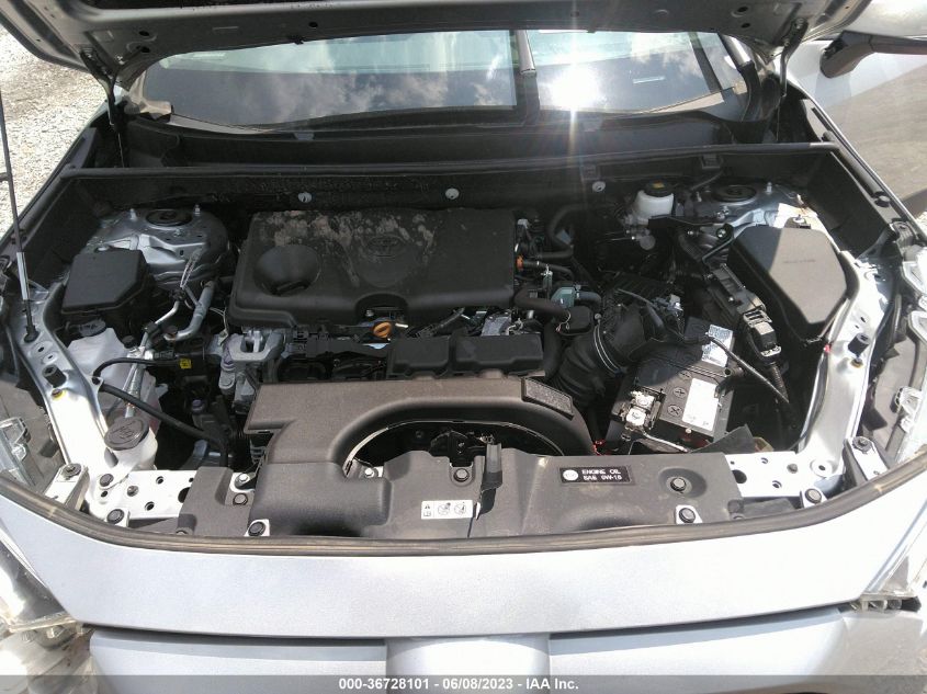 2021 TOYOTA RAV4 XLE - 2T3W1RFV5MC131801
