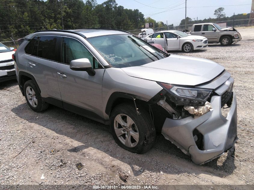 2021 TOYOTA RAV4 XLE - 2T3W1RFV5MC131801