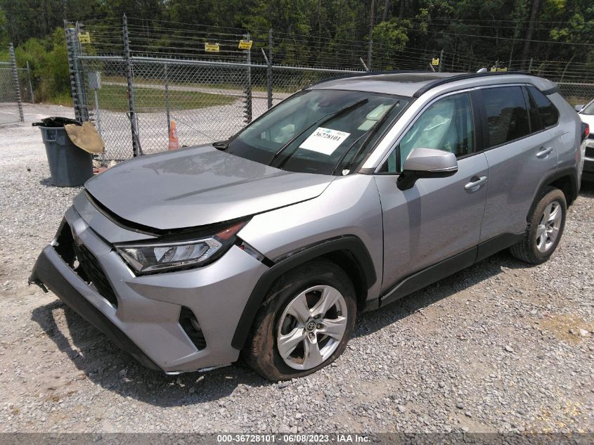 2021 TOYOTA RAV4 XLE - 2T3W1RFV5MC131801