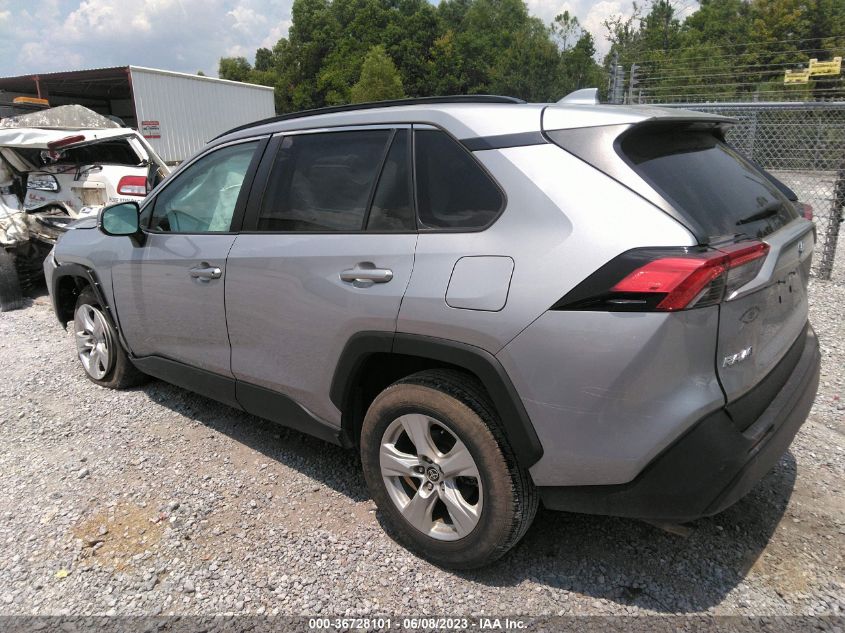 2021 TOYOTA RAV4 XLE - 2T3W1RFV5MC131801