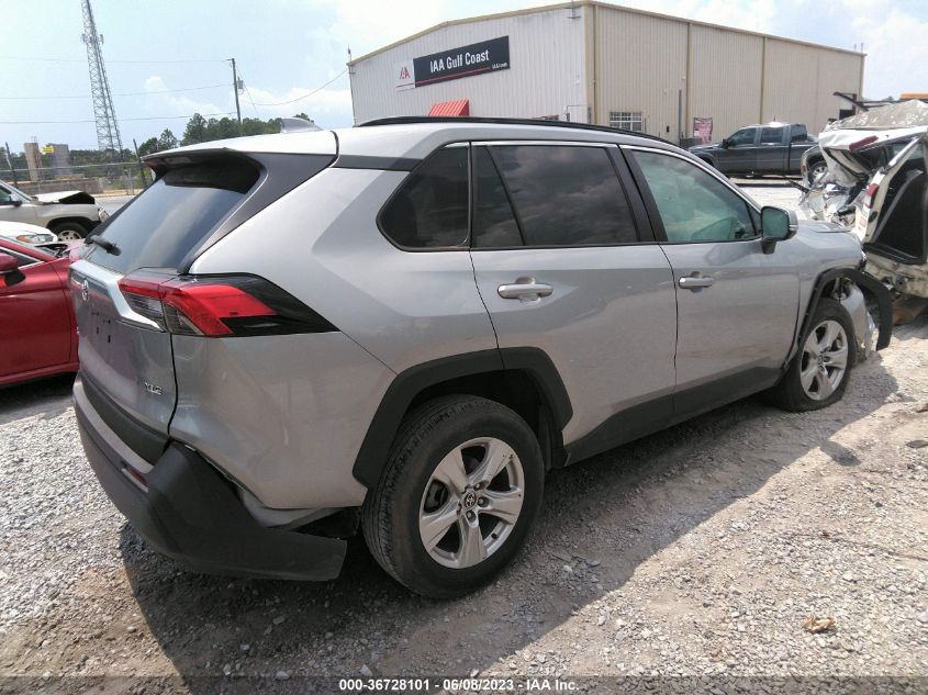 2021 TOYOTA RAV4 XLE - 2T3W1RFV5MC131801