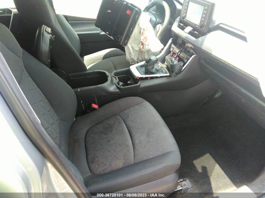 2021 TOYOTA RAV4 XLE - 2T3W1RFV5MC131801