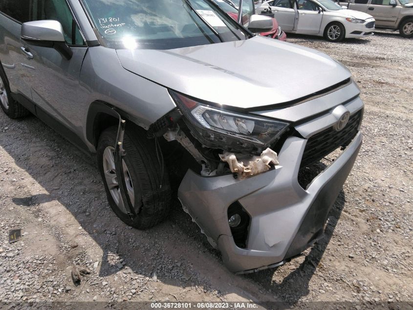 2021 TOYOTA RAV4 XLE - 2T3W1RFV5MC131801