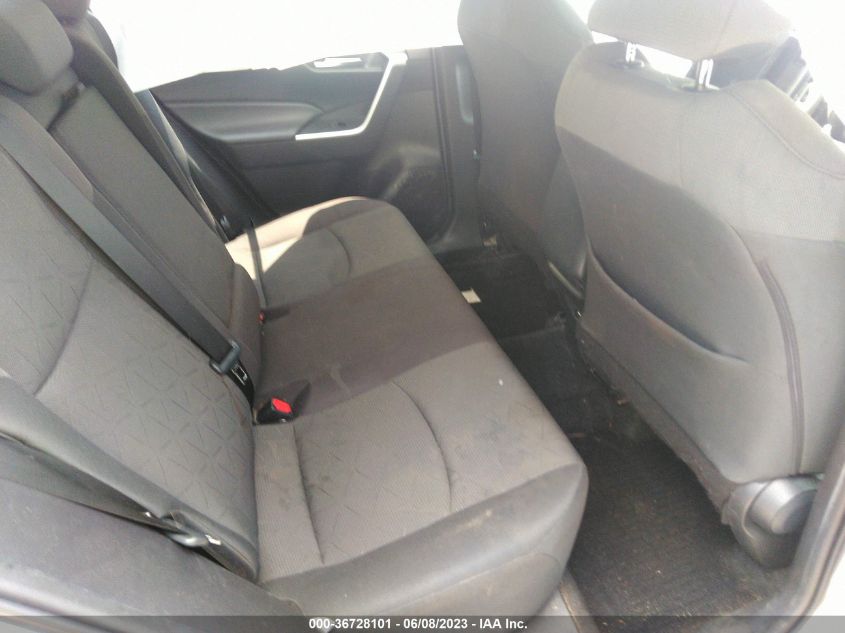 2021 TOYOTA RAV4 XLE - 2T3W1RFV5MC131801