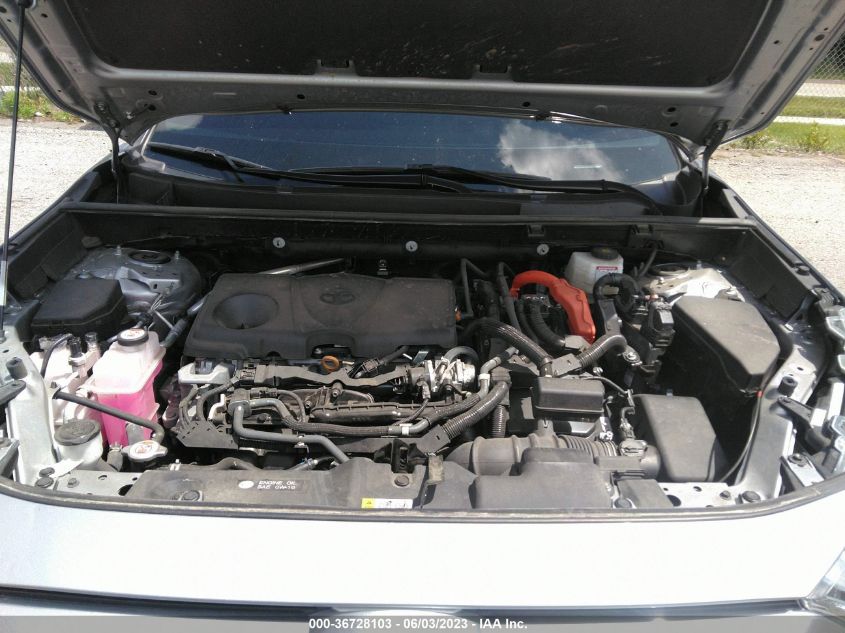 2022 TOYOTA RAV4 HYBRID XSE - 4T3E6RFV5NU075372