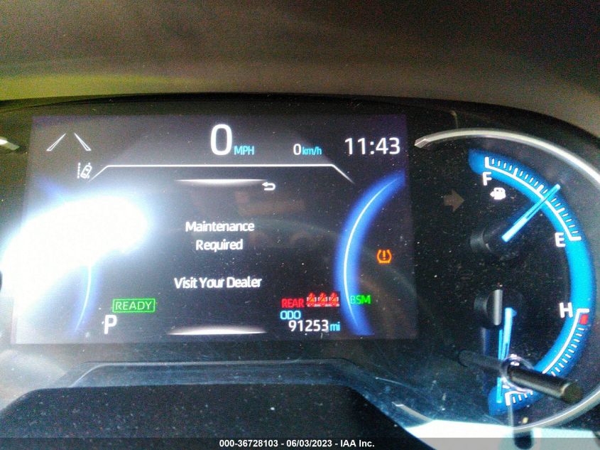 2022 TOYOTA RAV4 HYBRID XSE - 4T3E6RFV5NU075372