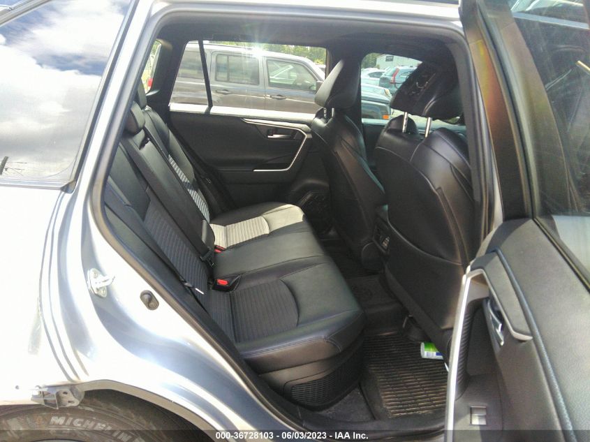 2022 TOYOTA RAV4 HYBRID XSE - 4T3E6RFV5NU075372