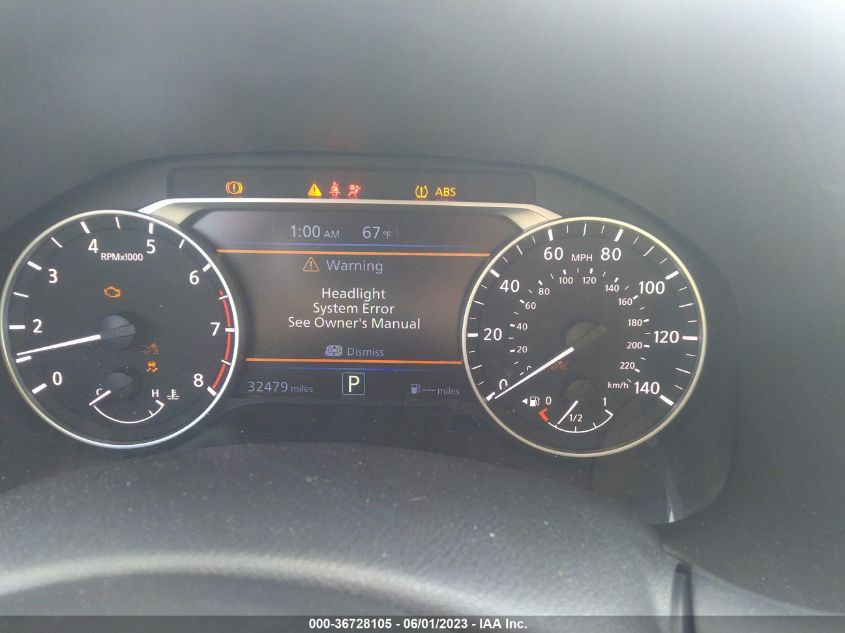 2019 NISSAN ALTIMA 2.5 SV - 1N4BL4DV2KC104865