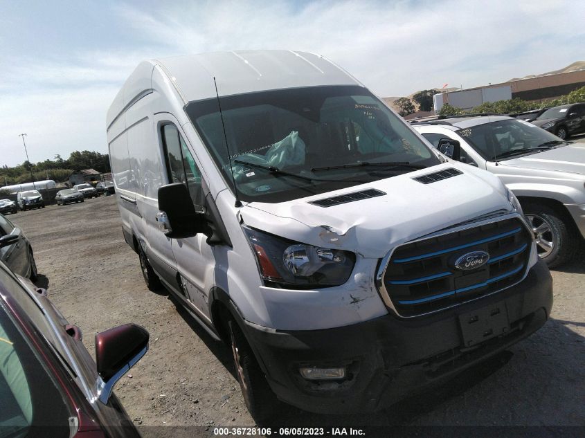 1FTBW3XK4NKA30064 FORD E-TRANSIT CARGO VAN 2022
