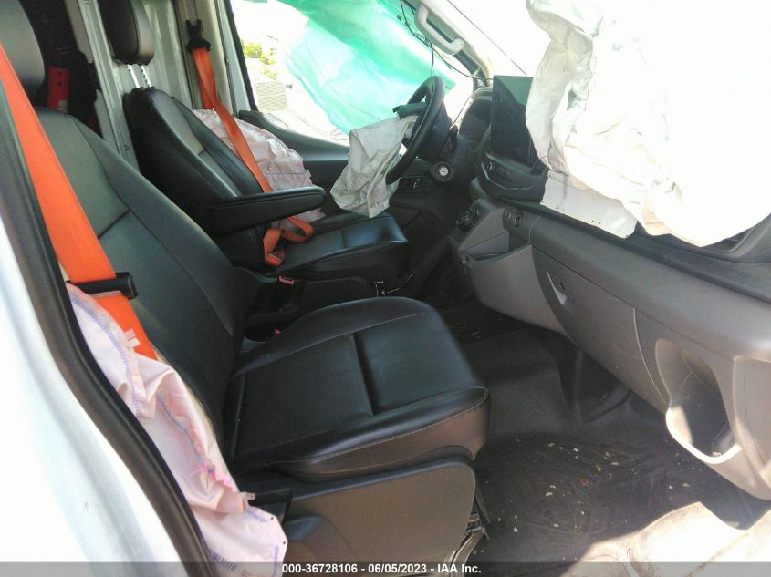 2022 FORD E-TRANSIT CARGO VAN 1FTBW3XK4NKA30064