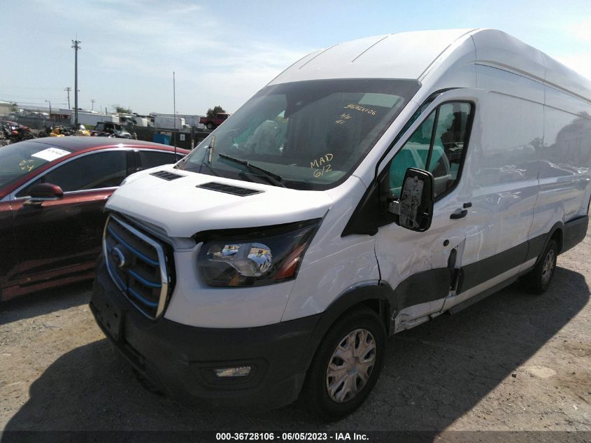 2022 FORD E-TRANSIT CARGO VAN 1FTBW3XK4NKA30064