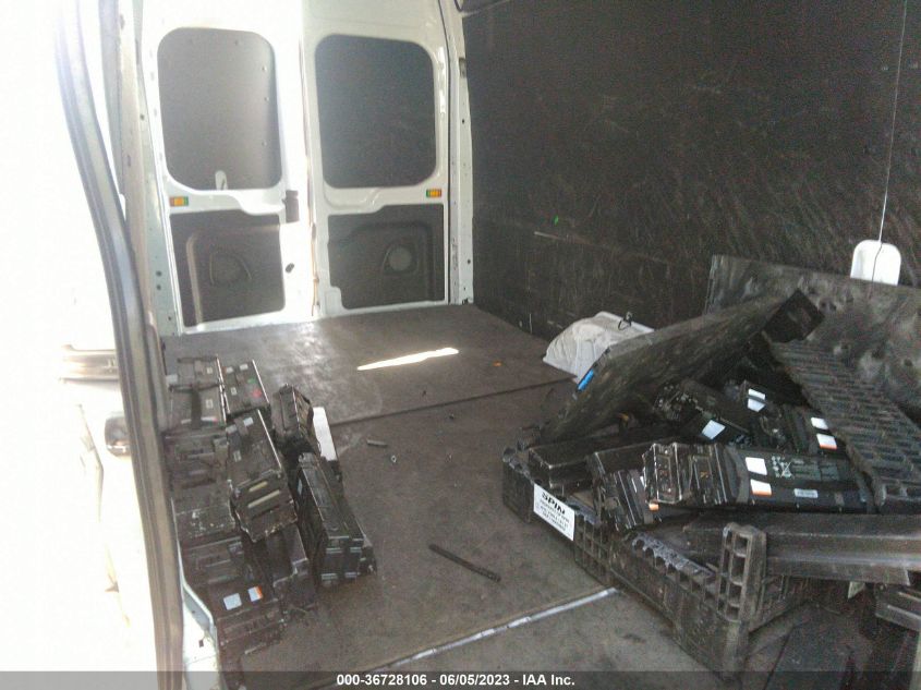 2022 FORD E-TRANSIT CARGO VAN 1FTBW3XK4NKA30064
