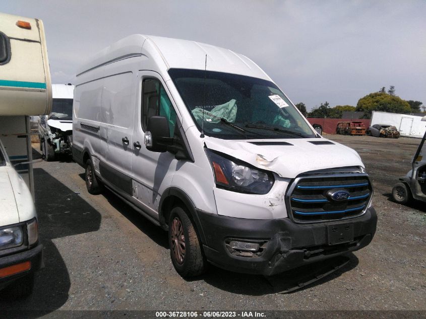 2022 FORD E-TRANSIT CARGO VAN - 1FTBW3XK4NKA30064