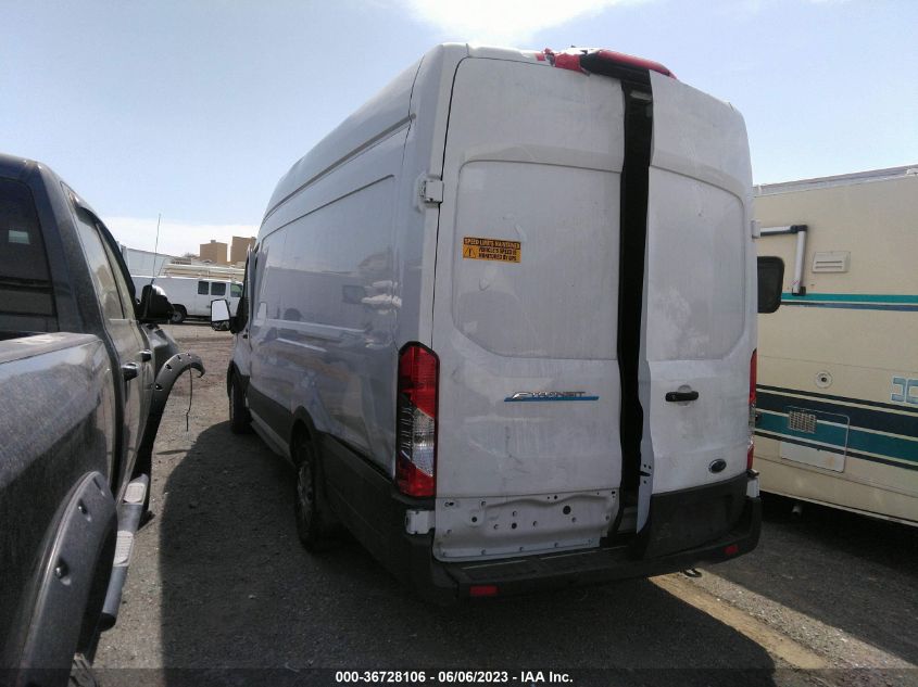 2022 FORD E-TRANSIT CARGO VAN 1FTBW3XK4NKA30064