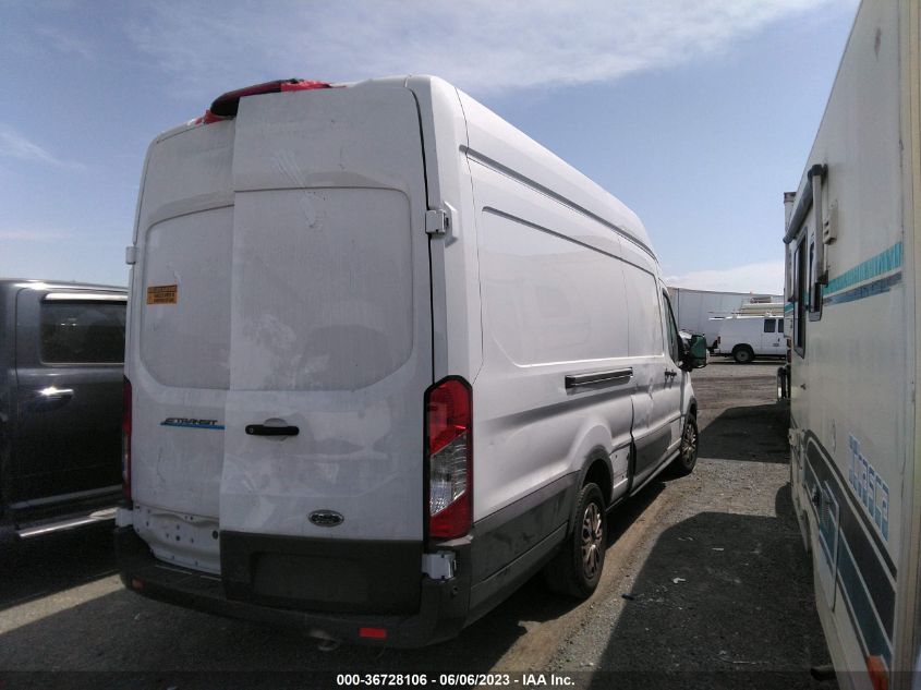 2022 FORD E-TRANSIT CARGO VAN 1FTBW3XK4NKA30064