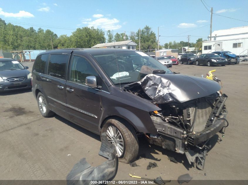 2015 CHRYSLER TOWN & COUNTRY TOURING-L - 2C4RC1CG4FR627246