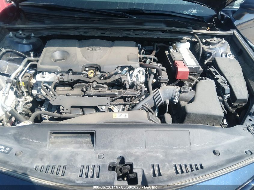 2021 TOYOTA CAMRY SE - 4T1G11AK8MU550350