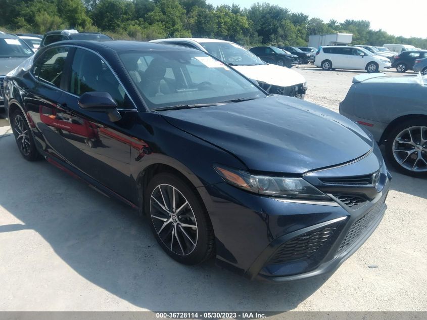 2021 TOYOTA CAMRY SE - 4T1G11AK8MU550350