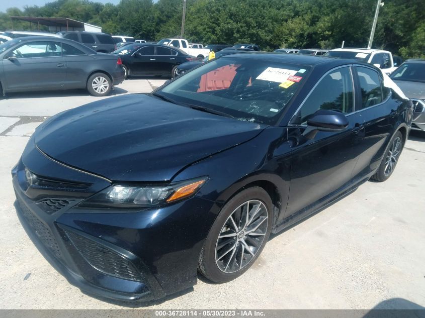 2021 TOYOTA CAMRY SE - 4T1G11AK8MU550350