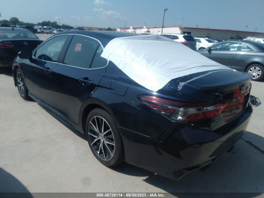 2021 TOYOTA CAMRY SE - 4T1G11AK8MU550350