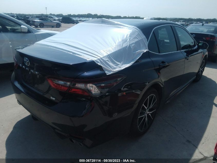 2021 TOYOTA CAMRY SE - 4T1G11AK8MU550350
