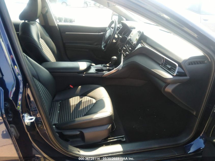 2021 TOYOTA CAMRY SE - 4T1G11AK8MU550350
