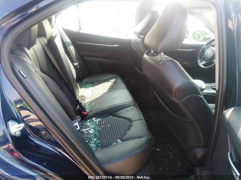 2021 TOYOTA CAMRY SE - 4T1G11AK8MU550350