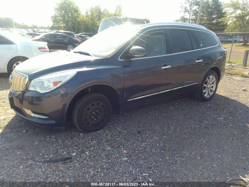 2014 BUICK ENCLAVE PREMIUM - 5GAKVCKD6EJ150192