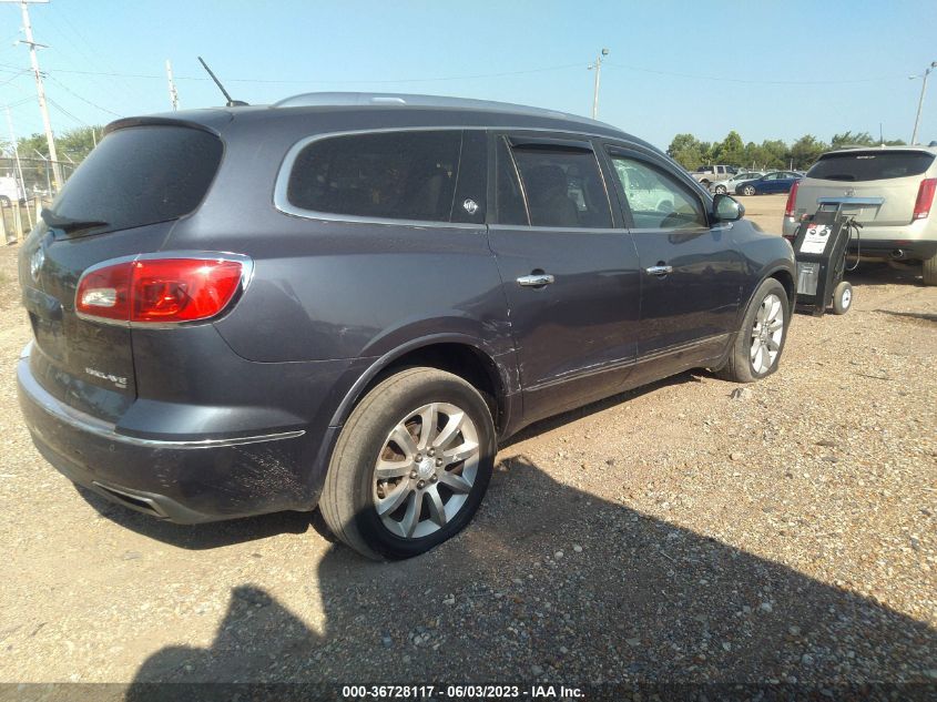 2014 BUICK ENCLAVE PREMIUM - 5GAKVCKD6EJ150192