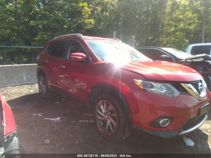 2015 NISSAN ROGUE SL - 5N1AT2MV6FC807459
