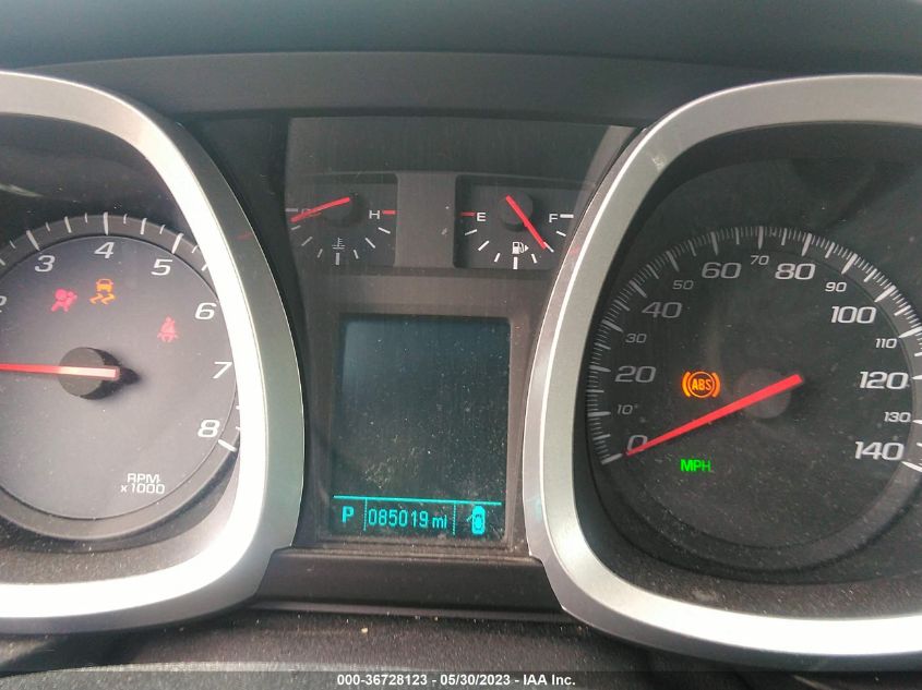 2015 CHEVROLET EQUINOX LT - 2GNALBEK3F6413622