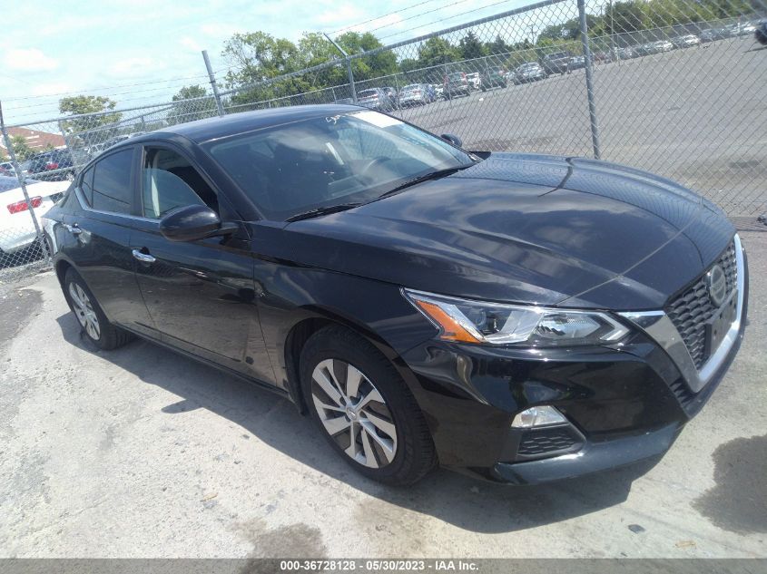 2019 NISSAN ALTIMA 2.5 S - 1N4BL4BVXKC109587